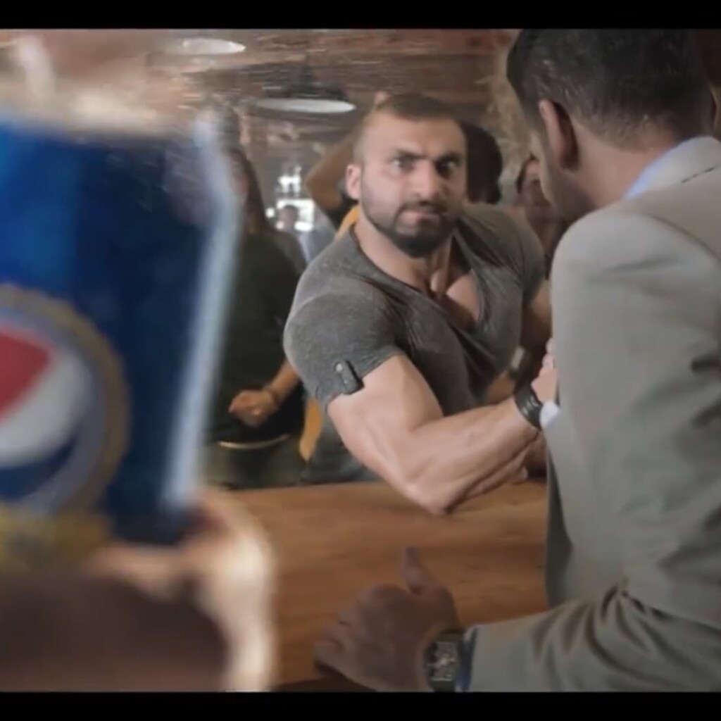 Hold My Pepsi – Hussain Al Jassmi حسين الجسمي – #يلا_تقدر - Vimeo thumbnail